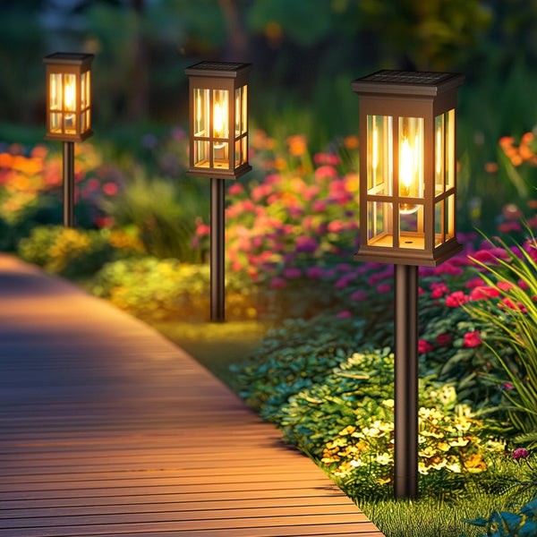 Соларни светилки за патека