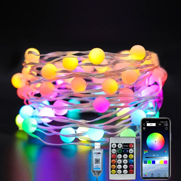 Паметни новогодишни сијалички - ТОПЧИЊА