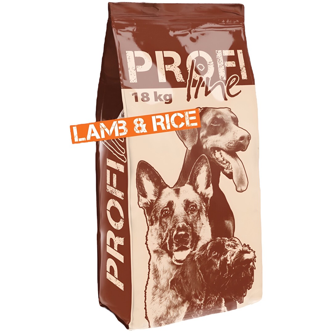 PREMIL Храна за Кучиња со јагнешко и ориз Profi Line Lamb&Rice [Вреќа 18кг]