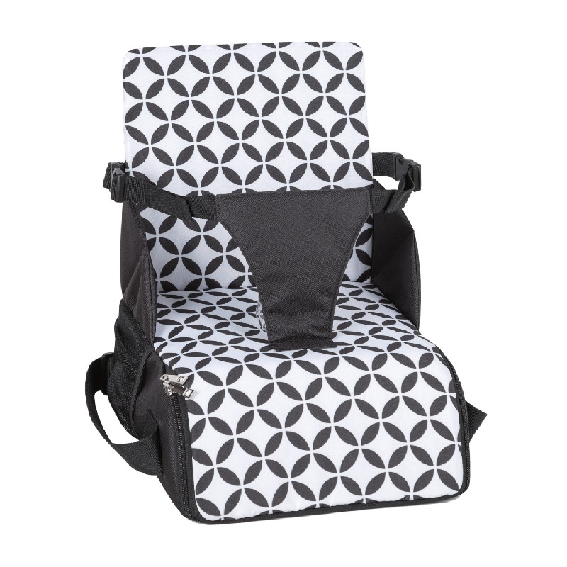 FreeON Преносна хранилка  Fold & Go црна 48709