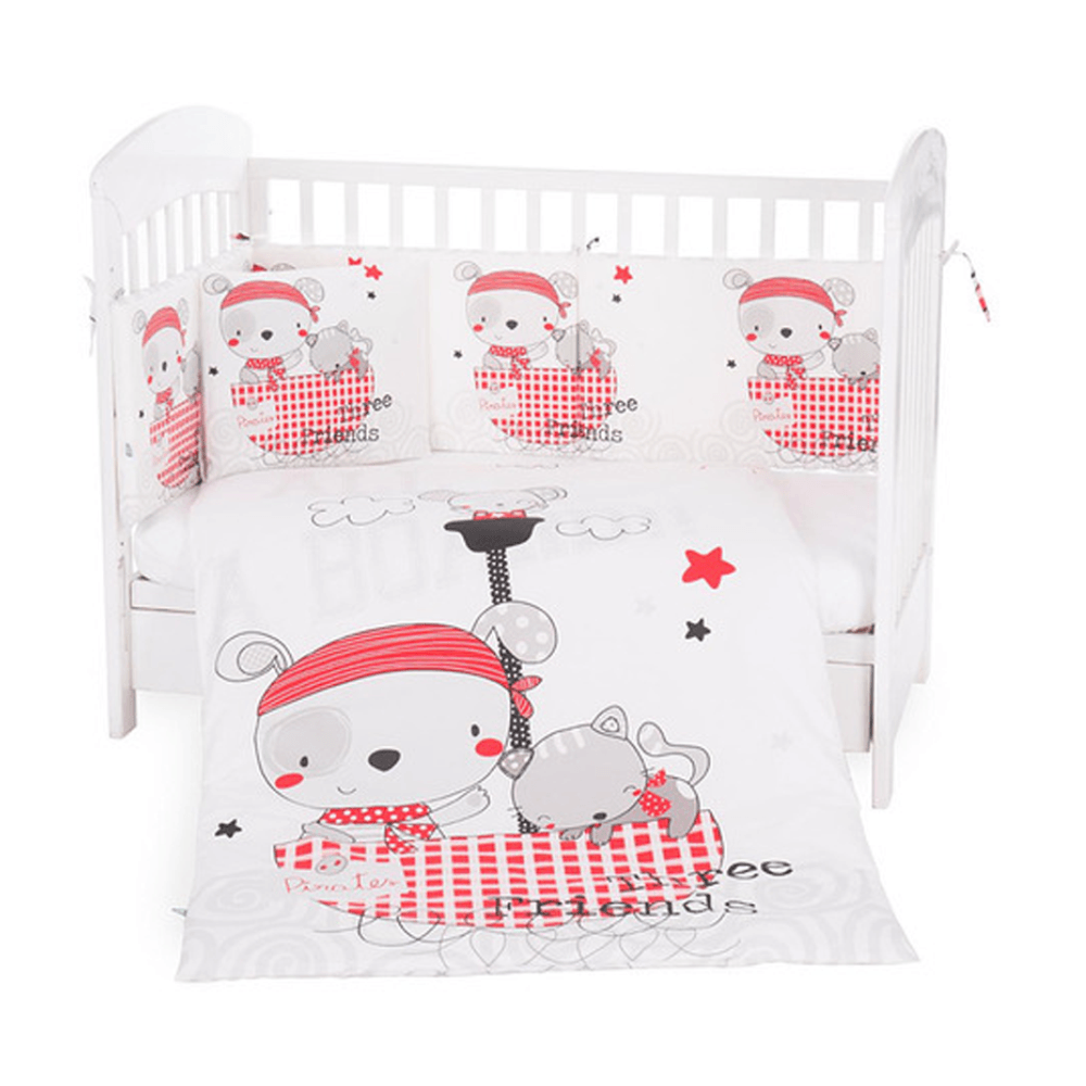 Постелнина Од 6Дела Пирати Кикабу