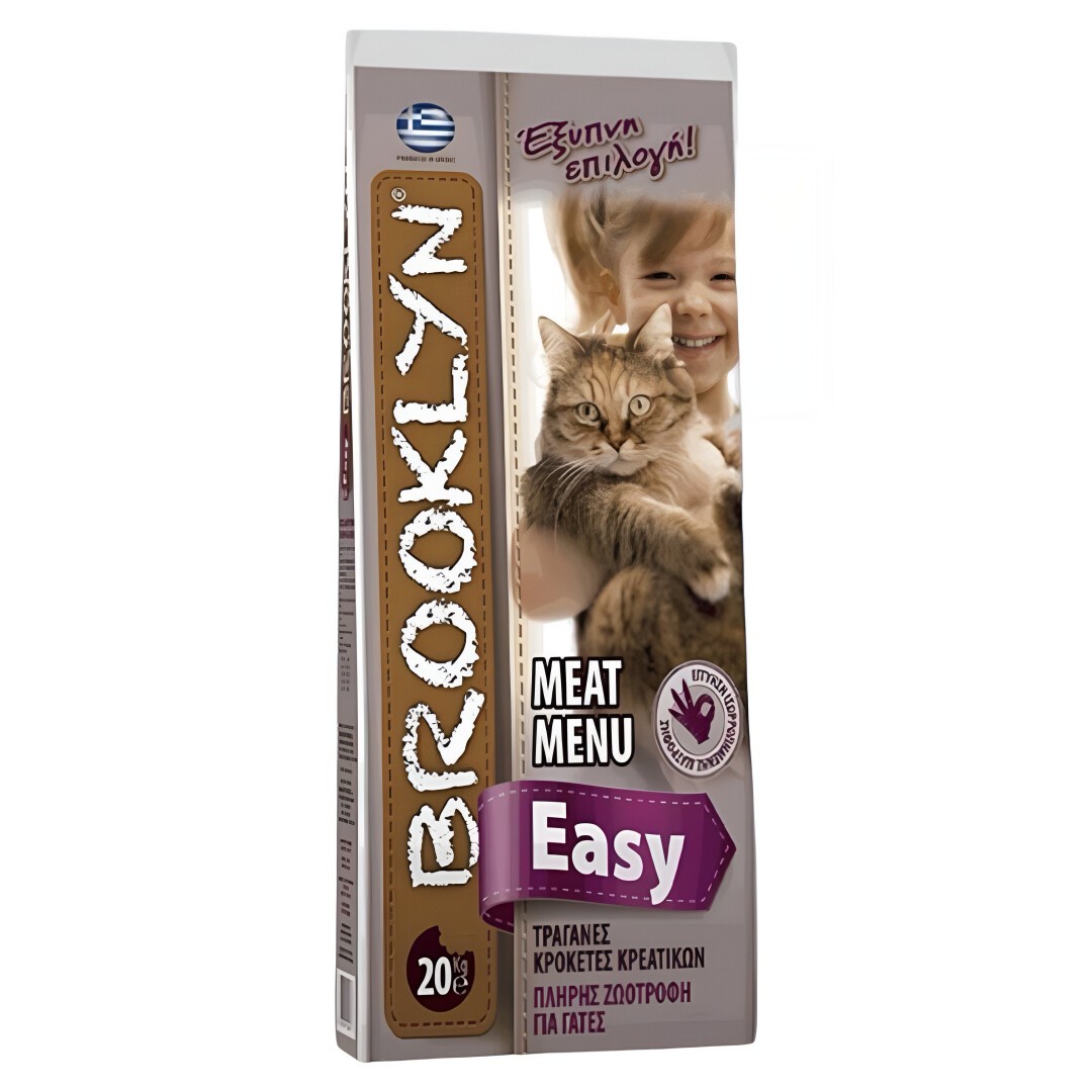 BROOKLYN Meat Menu Easy Храна за маче месно мени [Вреќа 20кг]