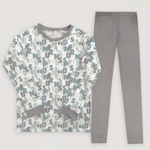 Tritex Детски пижами со долг ракав - 5500/55N - 140