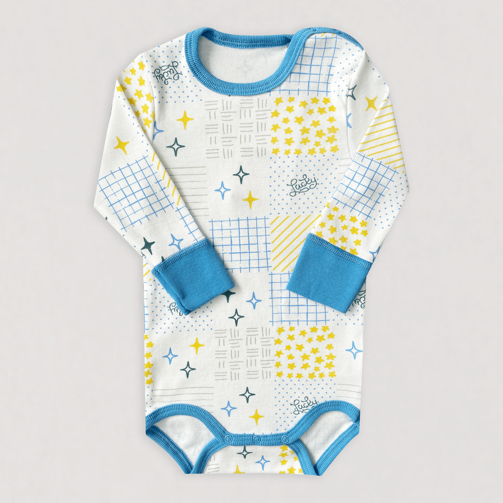 Tritex Бебешко боди со долг ракав  - 0325/703 - 62