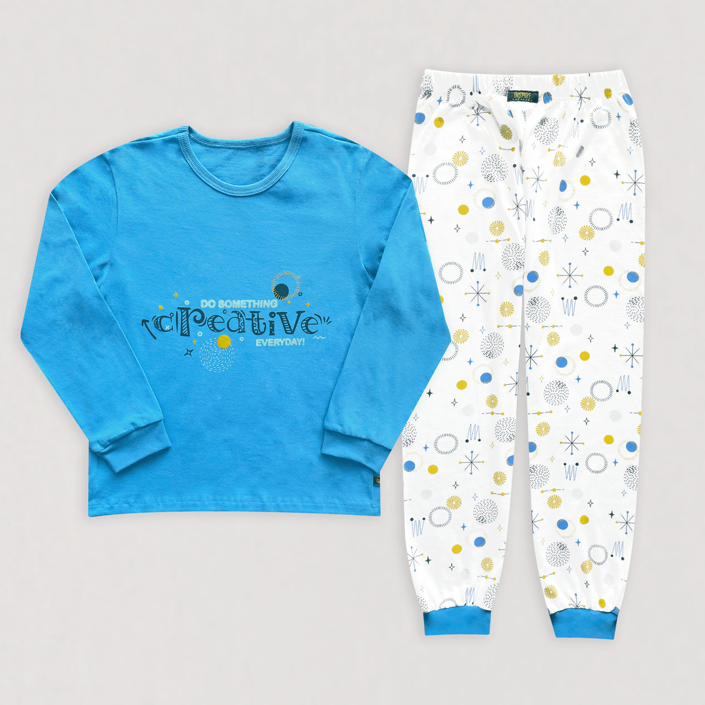 Tritex Детски пижами со долг ракав - 5500/601 - 98