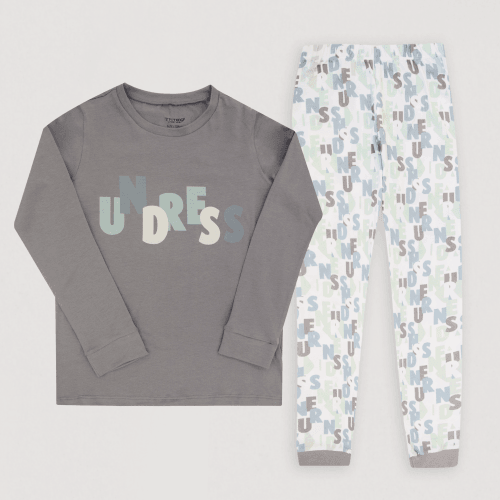 Tritex Детски пижами со долг ракав - 5500/553 - 164