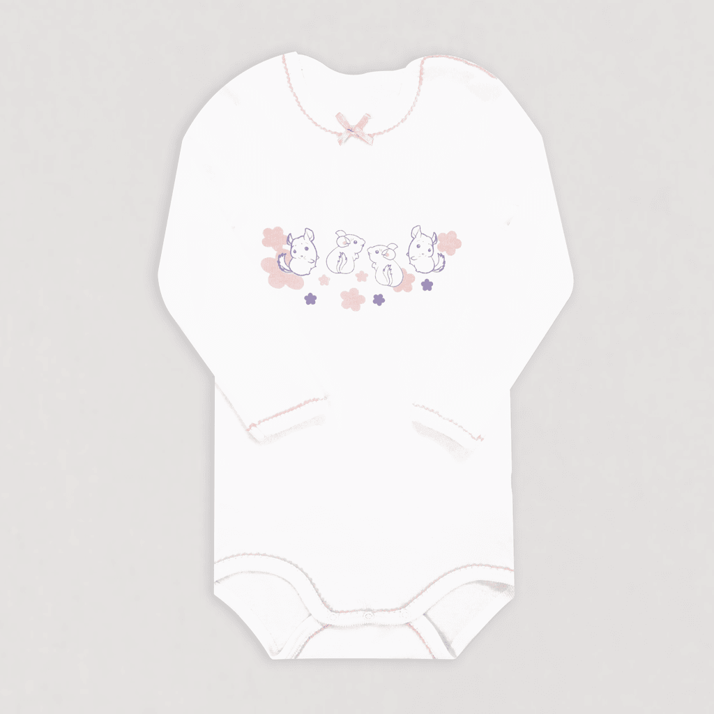 Tritex Бебешко боди со долг ракав  - 0357/602 - 68