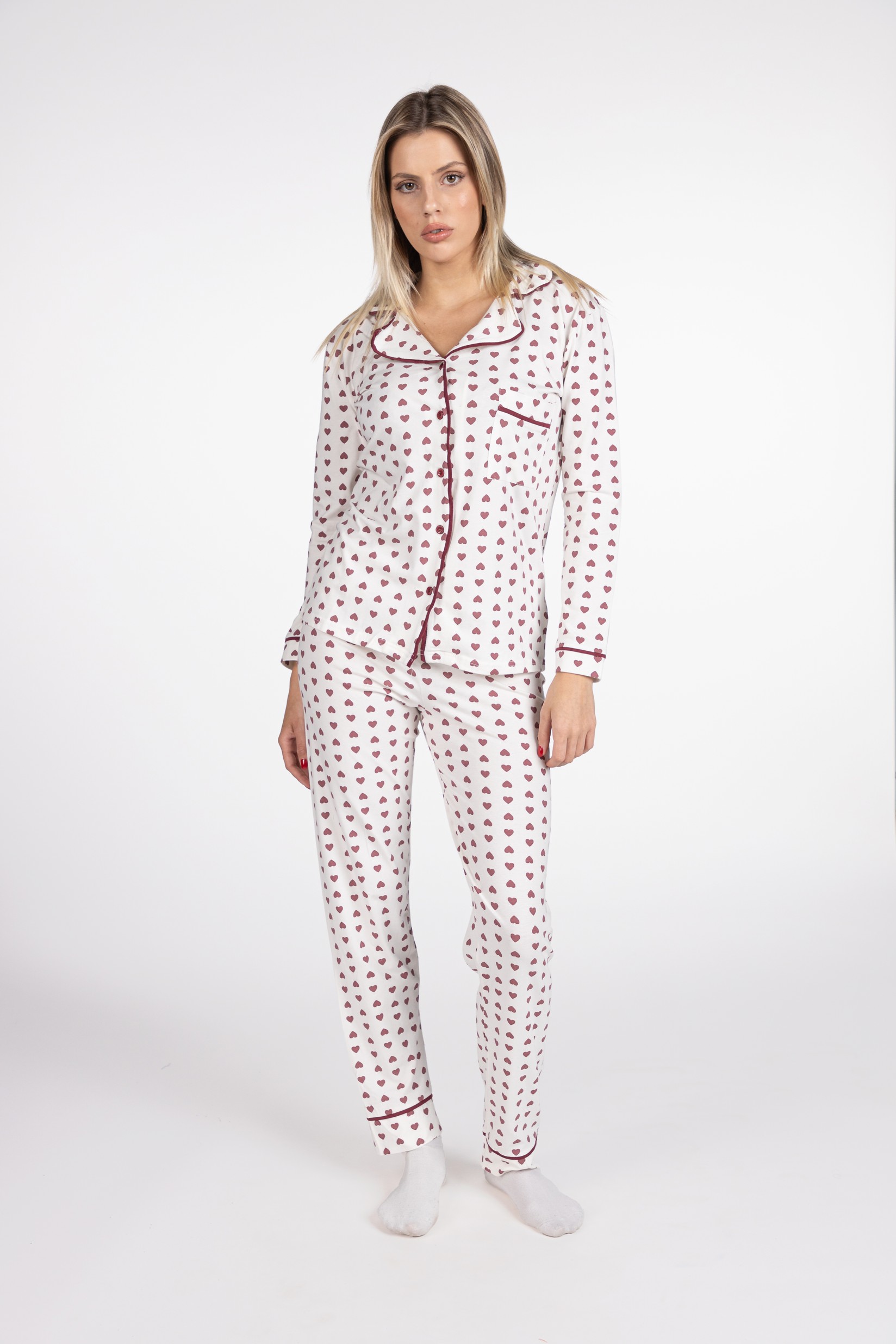 SF женски сет пижами Hart Fw24