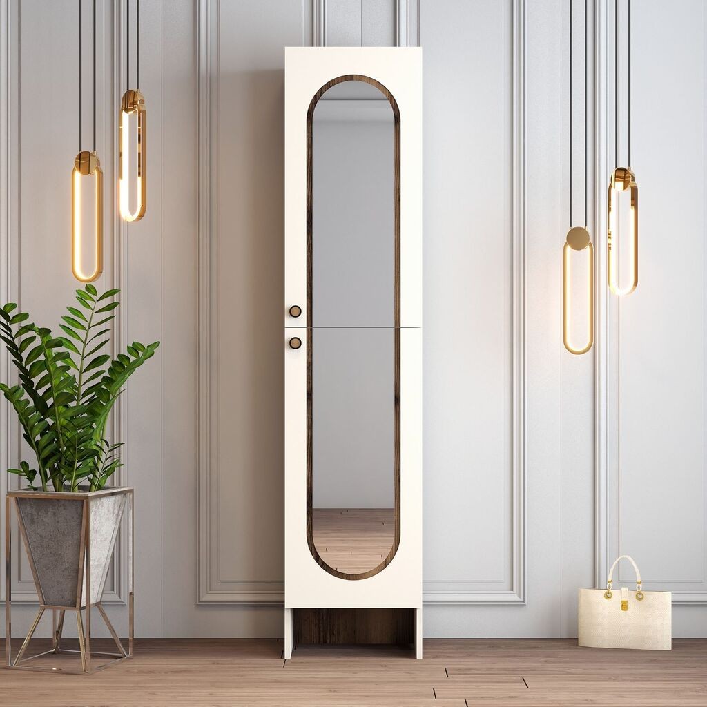 Хана Хоум Чивилук Палермо М, 45x 200,6x 37 см, Крем