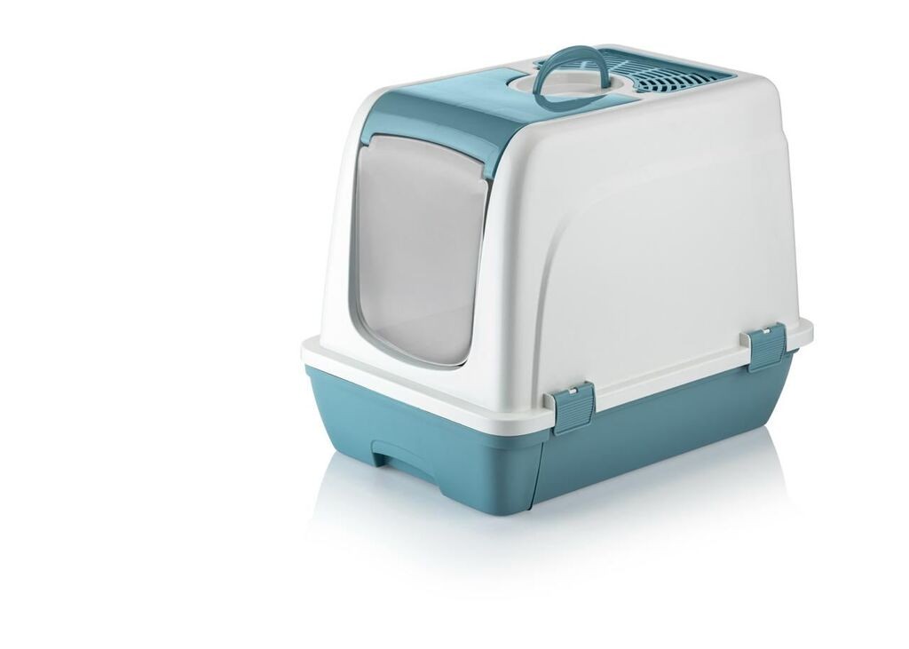 Тоалет за мачки „Шепи и мустаќи" 5115-07, сина