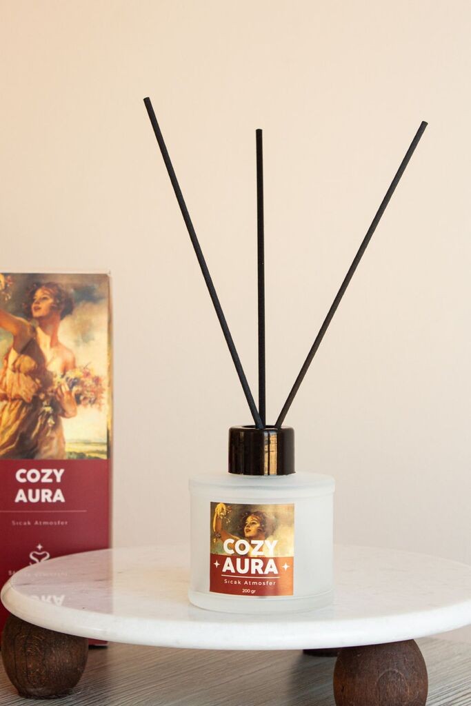 Aberto Design Миризливи стапчиња Cozy, 100 мл