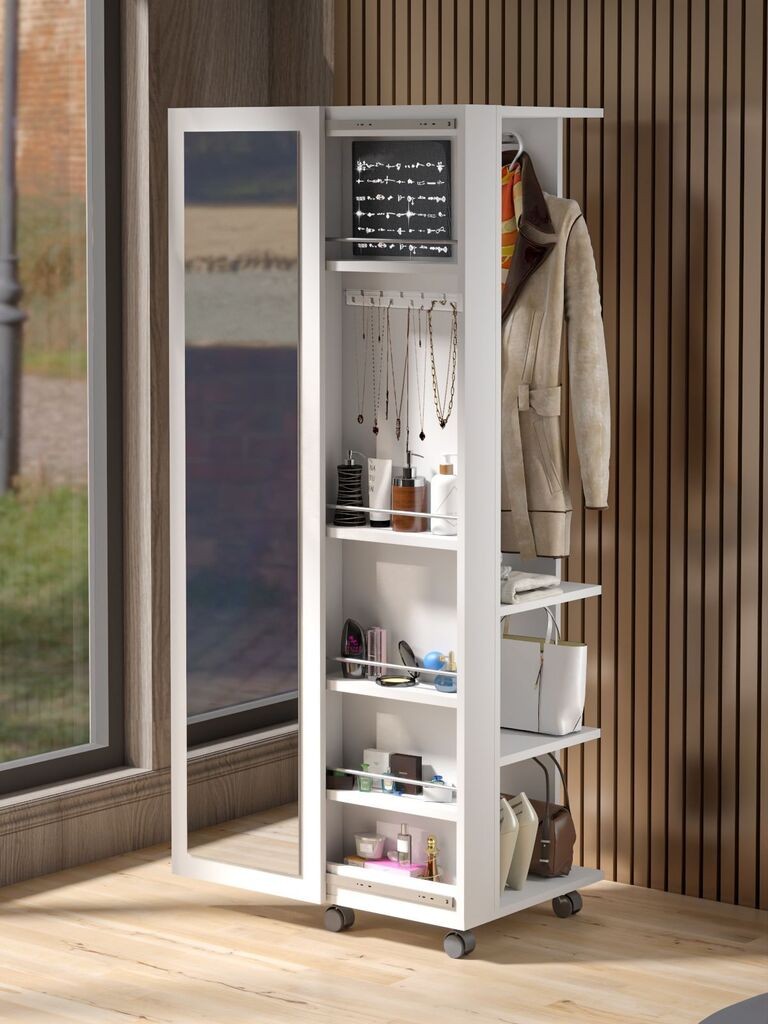 Изложба за накит Hanah Home Mirvela, 40x160x40 см