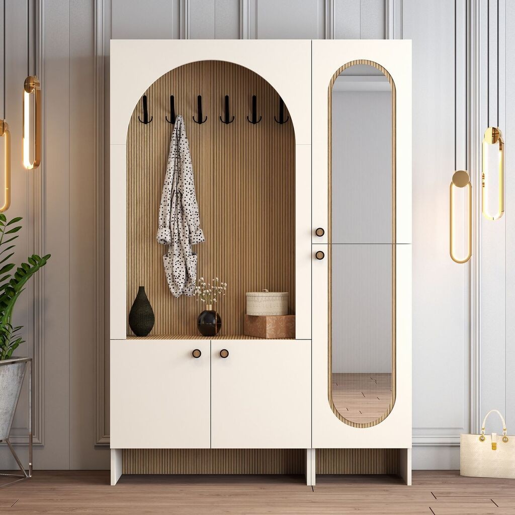 Хана Хоум Чивилук Палермо км, 135x 200,6x 37 см, Крем