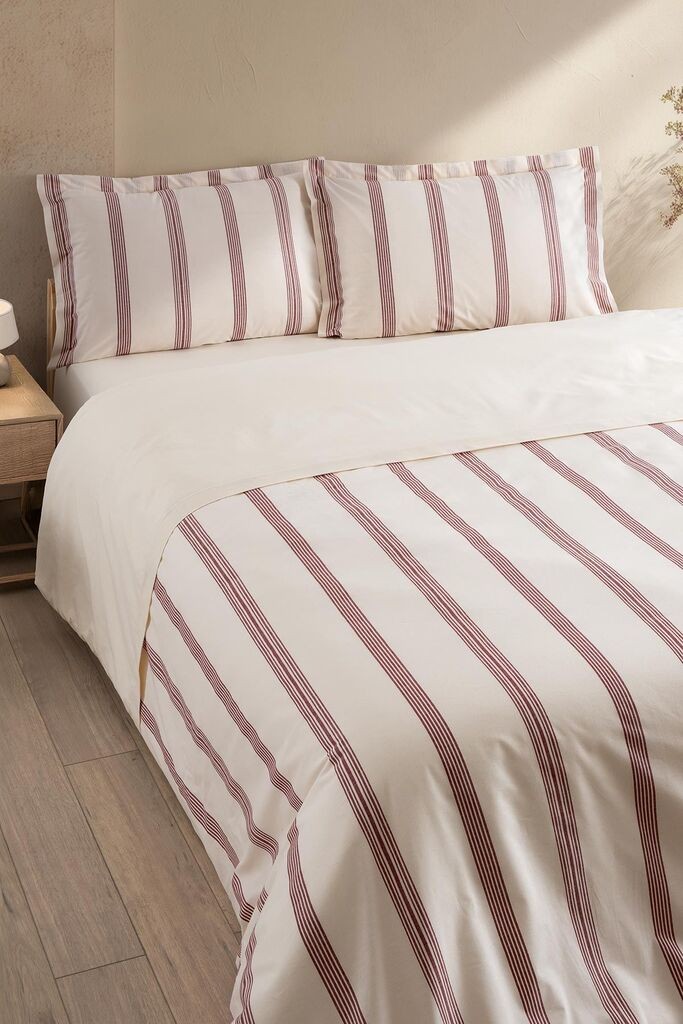 Комплет постелнина L'essentiel Maison Asos, Бургундија