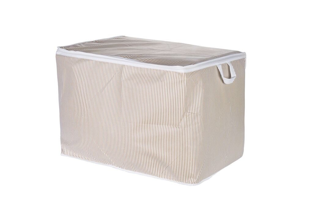 L'essentiel Maison Кошница за складирање Виолетова Макси, беж