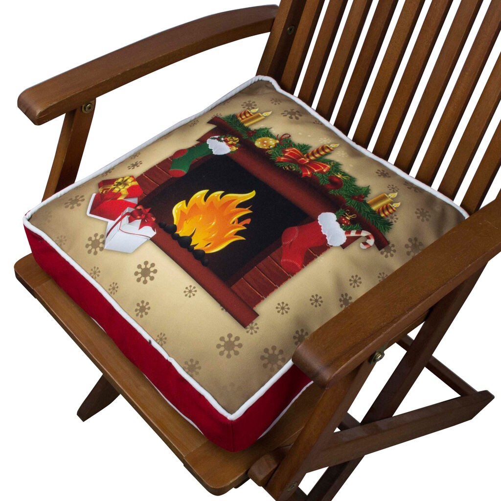 Декоративна перница Aberto Design YM1413, 42 x 42 см, шарена