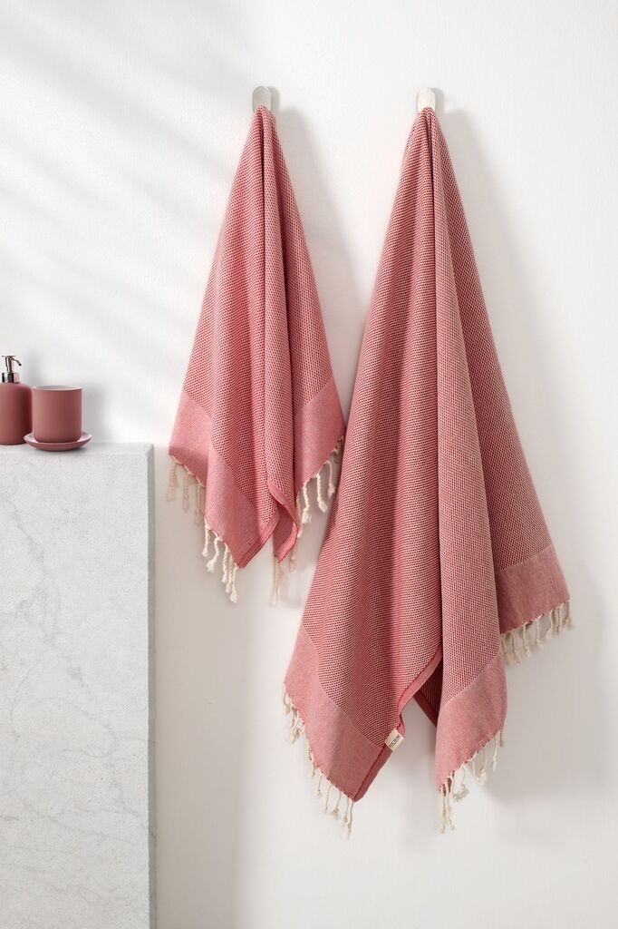 Комплет пешкири за капење L'essentiel Maison Retro, 2 парчиња