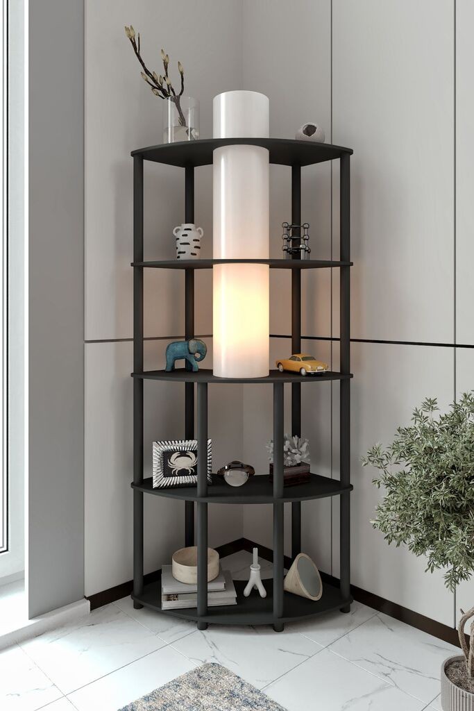 Подна ламба Opviq Conrad, 150 см, црна