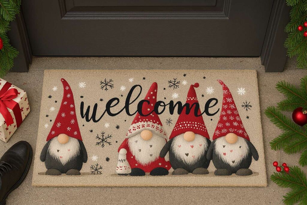Conceptum Hypnose Doormat Bsr-Crh-Pvc-15, 40 x 70 cm, Шарена