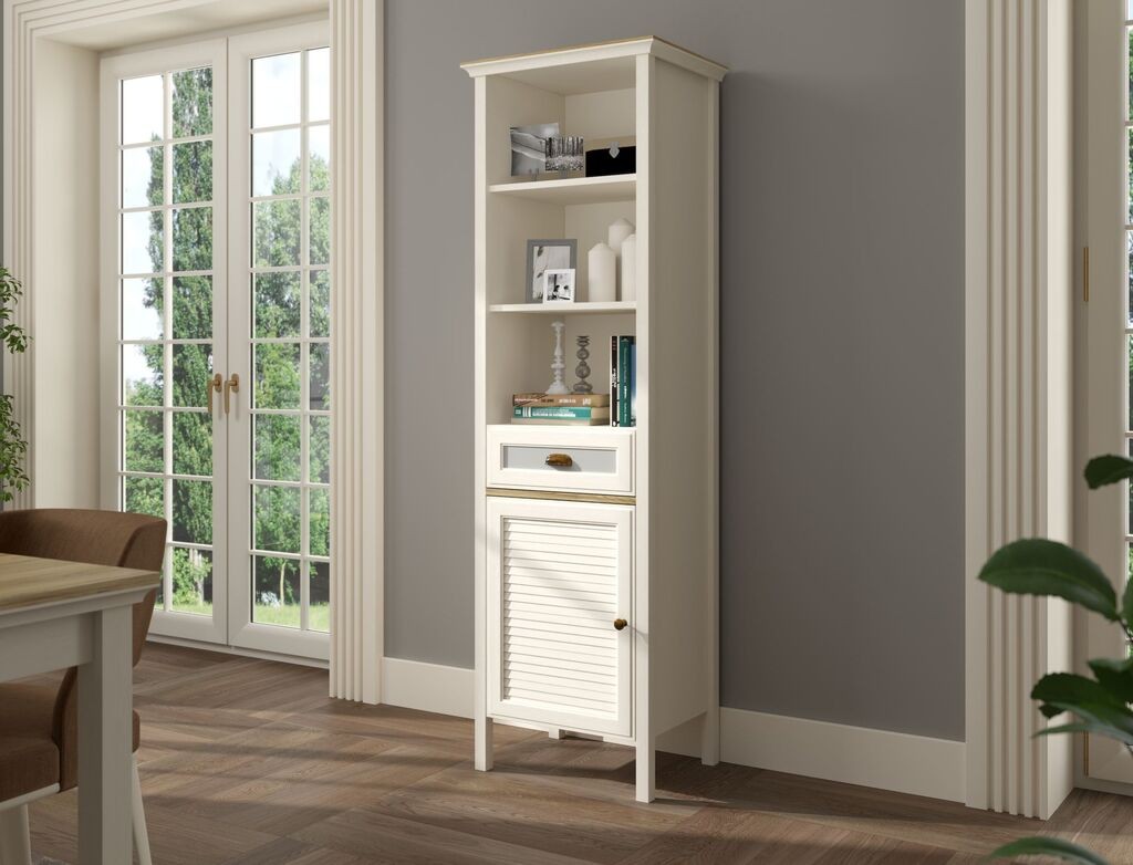 Hanah Home повеќенаменски кабинет FRN-21021, бел