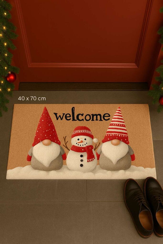 Conceptum Hypnose Doormat Bsr-Crh-Pvc-20, 40 x 70 cm, Шарена