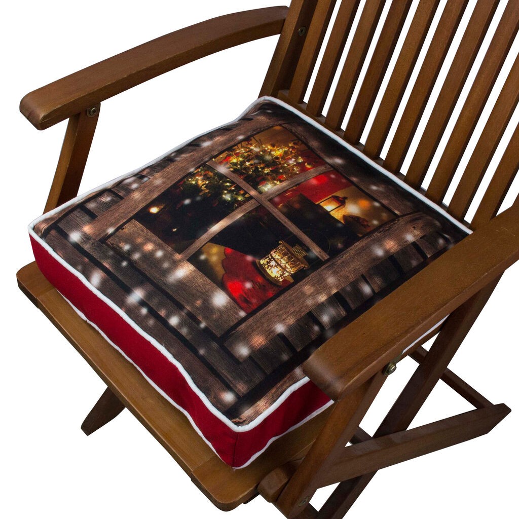 Декоративна перница Aberto Design YM1405, 42 x 42 см, шарена