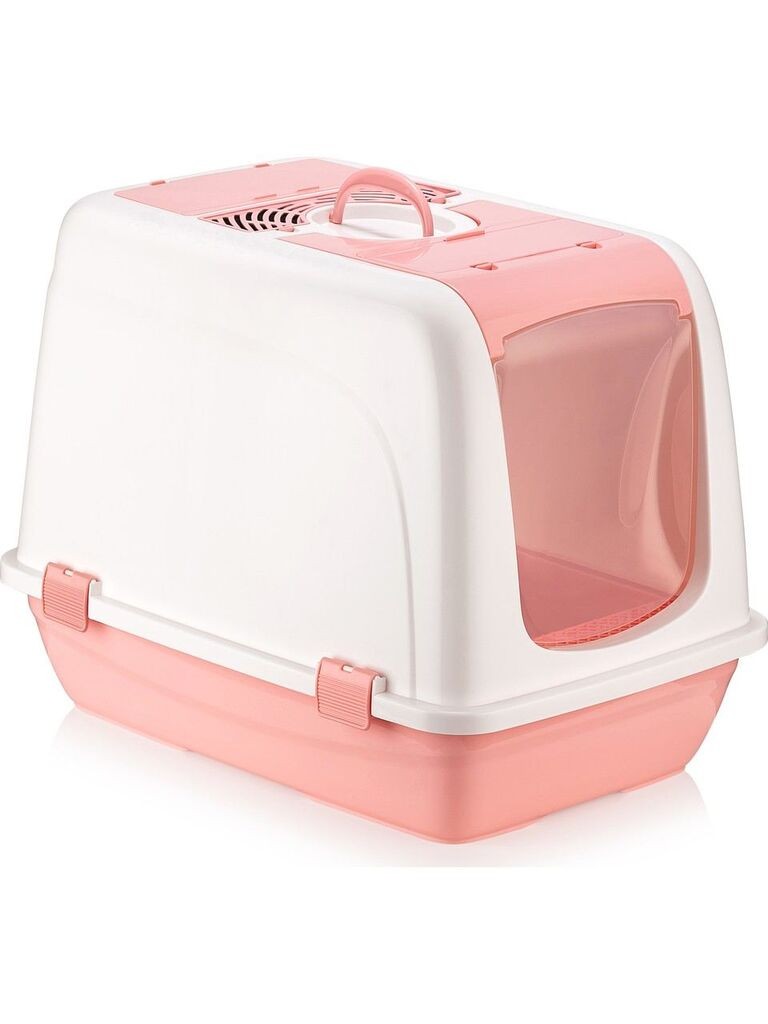 Тоалет за мачки „Шепи и мустаќи" 5092-2, розов