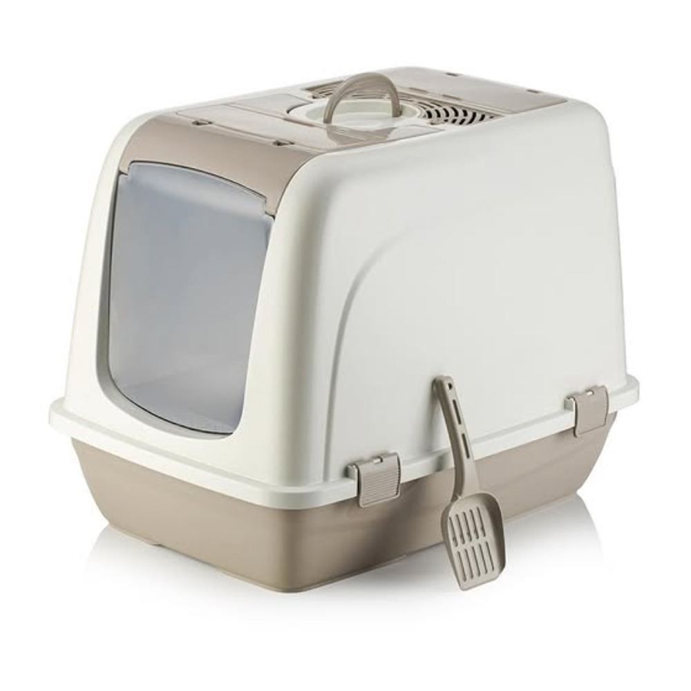 Тоалет за мачки „Шепи и мустаќи" 5092-5, сив