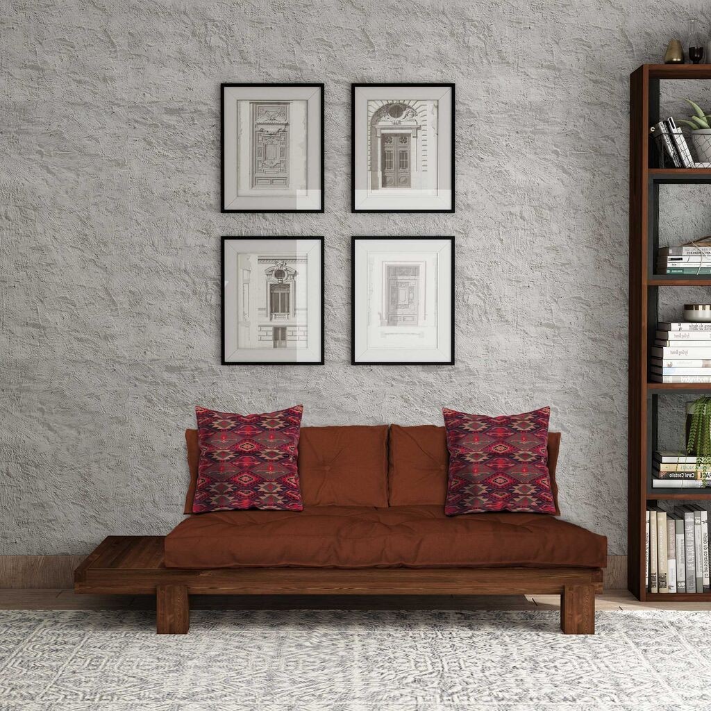 Atelier del Sofa Lounge стол CPT8381-200, Бордо