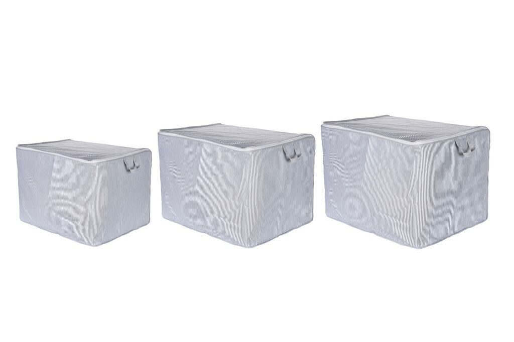 L'essentiel Maison Сет корпи за складирање Виолетовиот сет, 3 парчиња