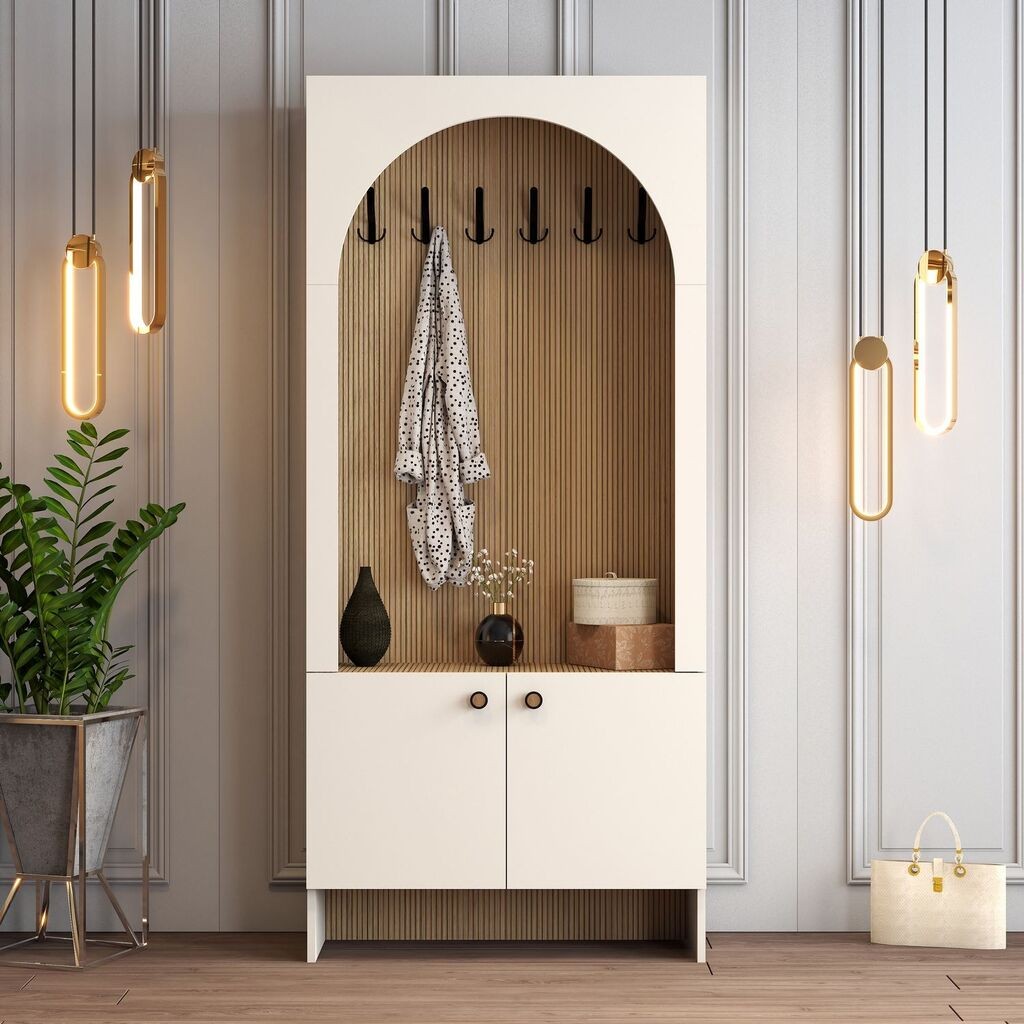 Хана Хоум Чивилук Палермо К, 90x 200,6x 37 см, Крем