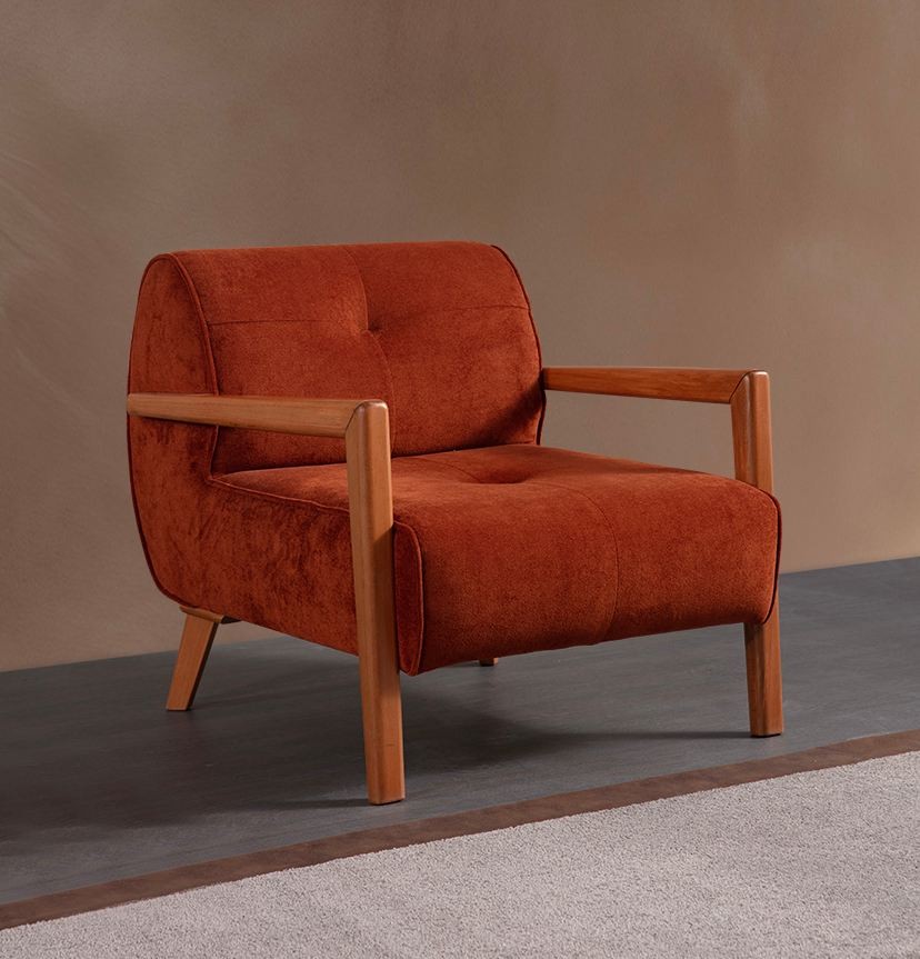 Столче Atelier del Sofa Drop Berger, 75x90x75 см, бело