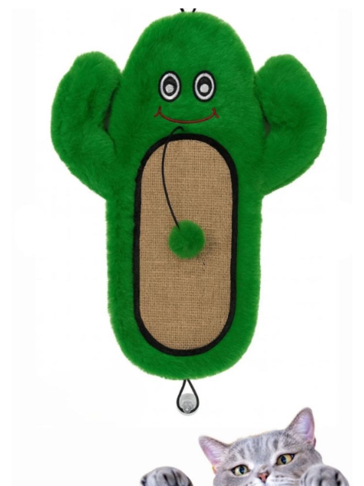 Гребалка за шепи и мустаќи за мачки Miyav 1018, зелена