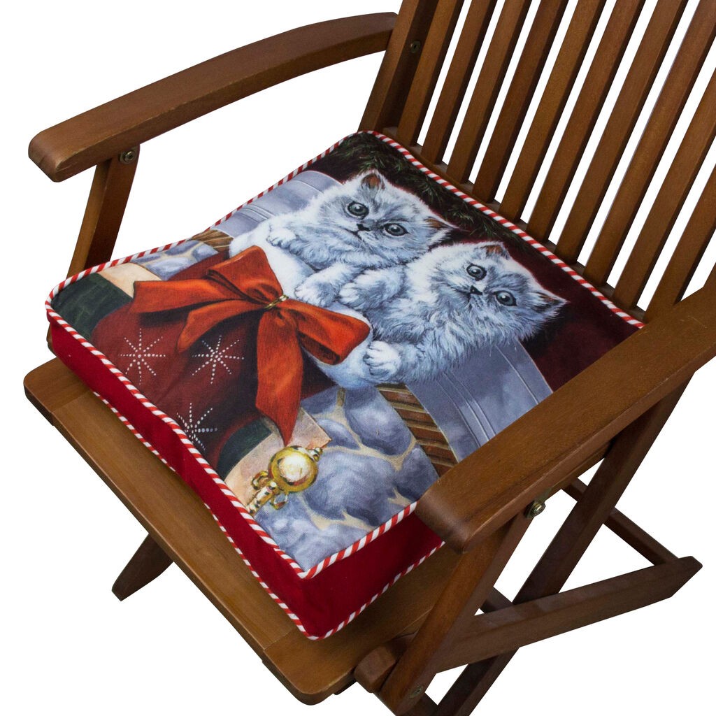 Декоративна перница Aberto Design YM1401, 42 x 42 см, шарена