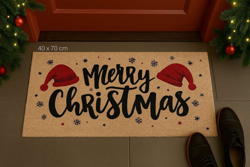 Conceptum Hypnose Doormat Bsr-Crh-Pvc-17, 40 x 70 cm, Шарена