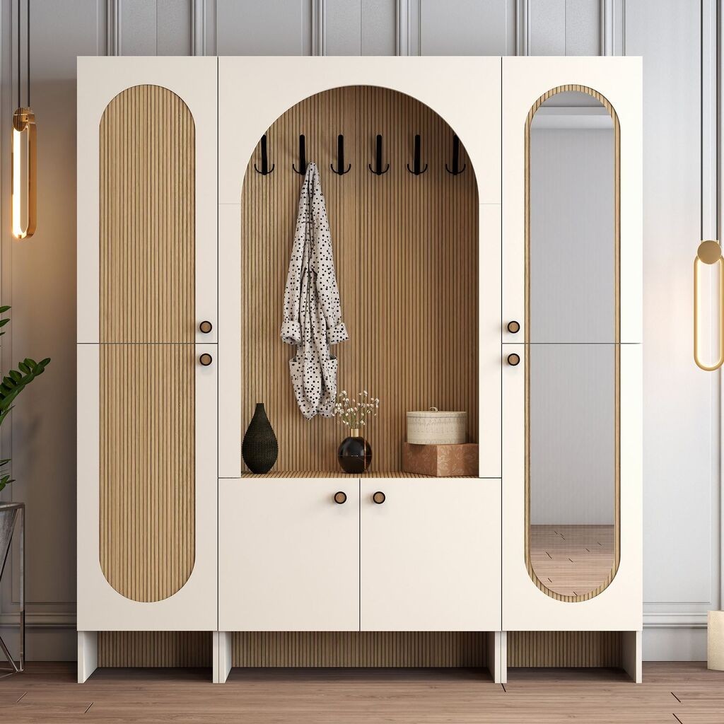 Хана Хоум Чивилук Палермо Клм, 180x 200,6x 37 см, Крем