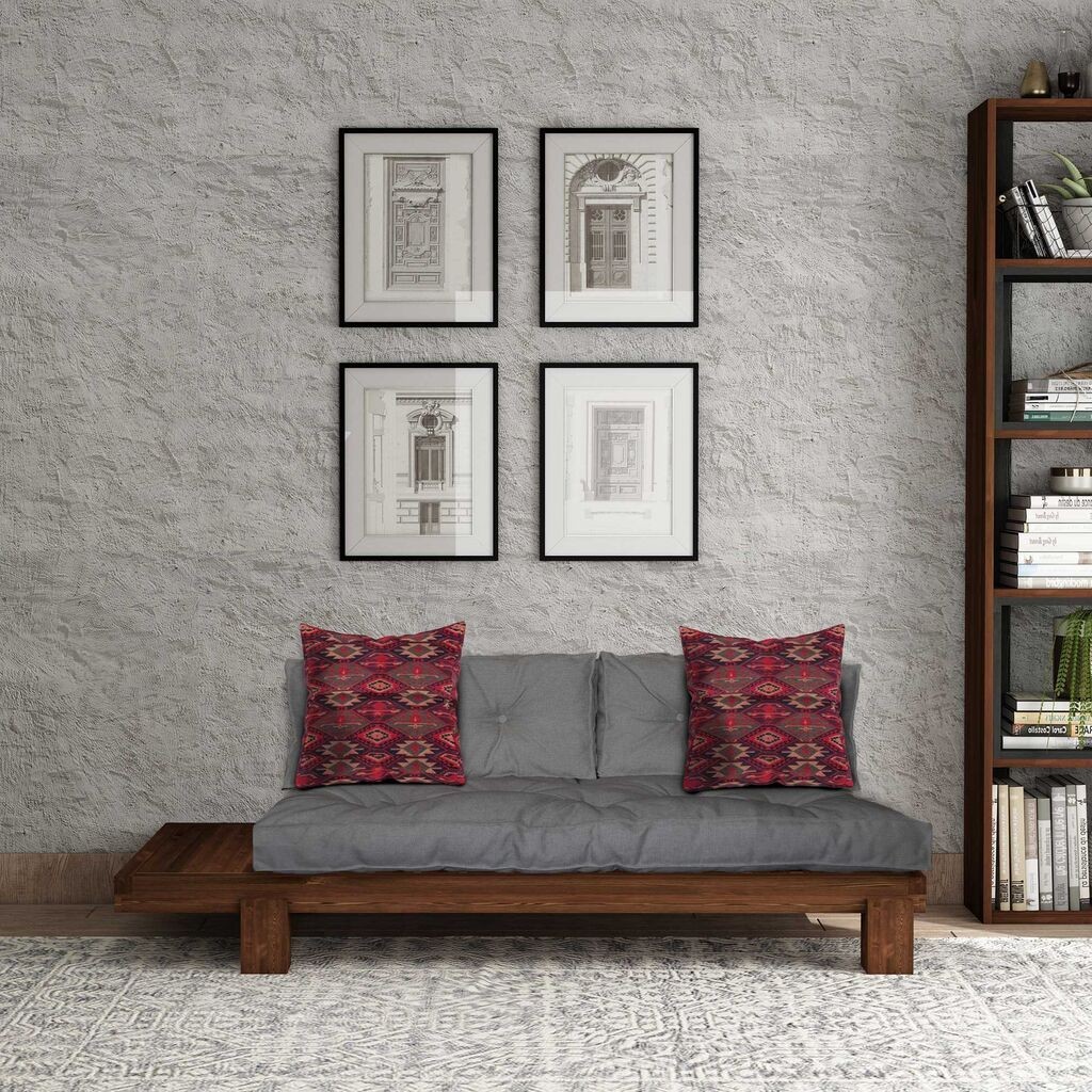 Лежалка Atelier del Sofa CPT8322-200, сива