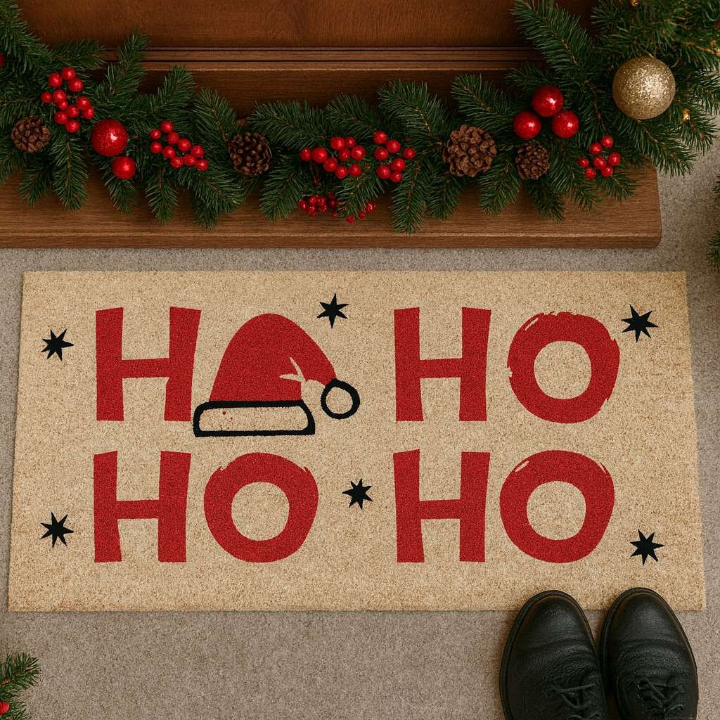 Conceptum Hypnose Doormat Bsr-Crh-Pvc-6, 40 x 70 cm, Шарена