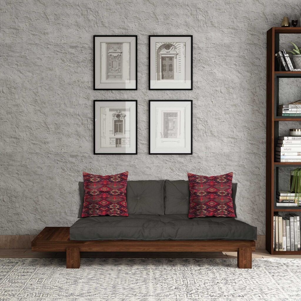 Лежалка Atelier del Sofa CPT8379-200, Антрацит