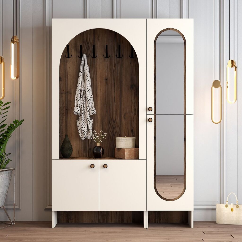 Хана Хоум Чивилук Палермо км, 135x 200,6x 37 см, Крем