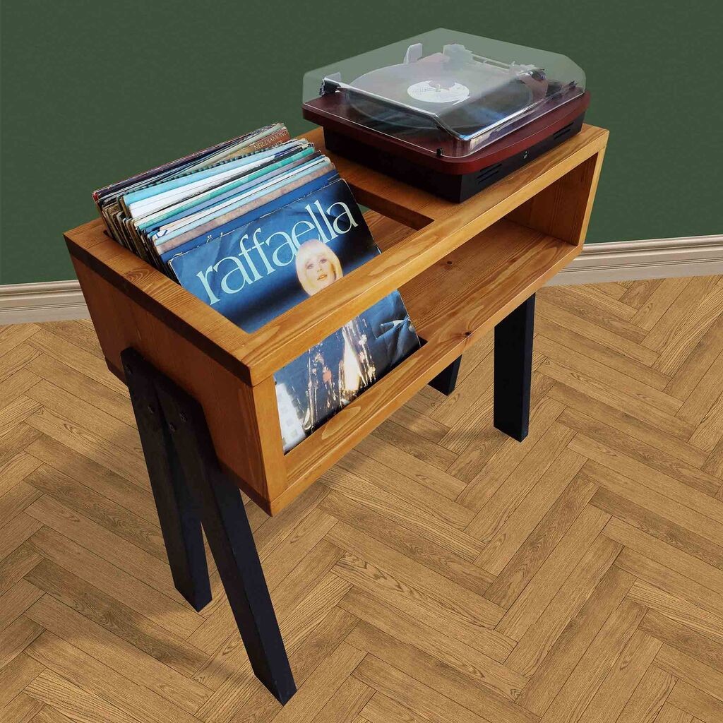 Држач за грамофон Hanah Home CPT2012-80, 80x85x40 см