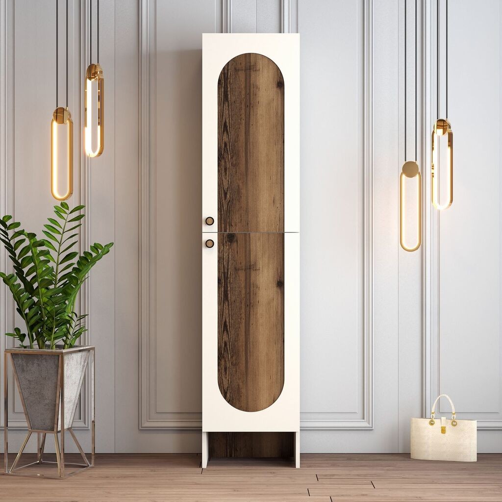 Хана Хоум Чивилук Палермо Г, 45x 200,6x 37 см, Крем