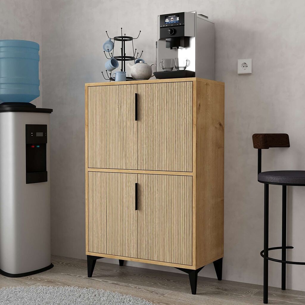 Hanah Home Повеќенаменска гардероба Ada 1405, Oak