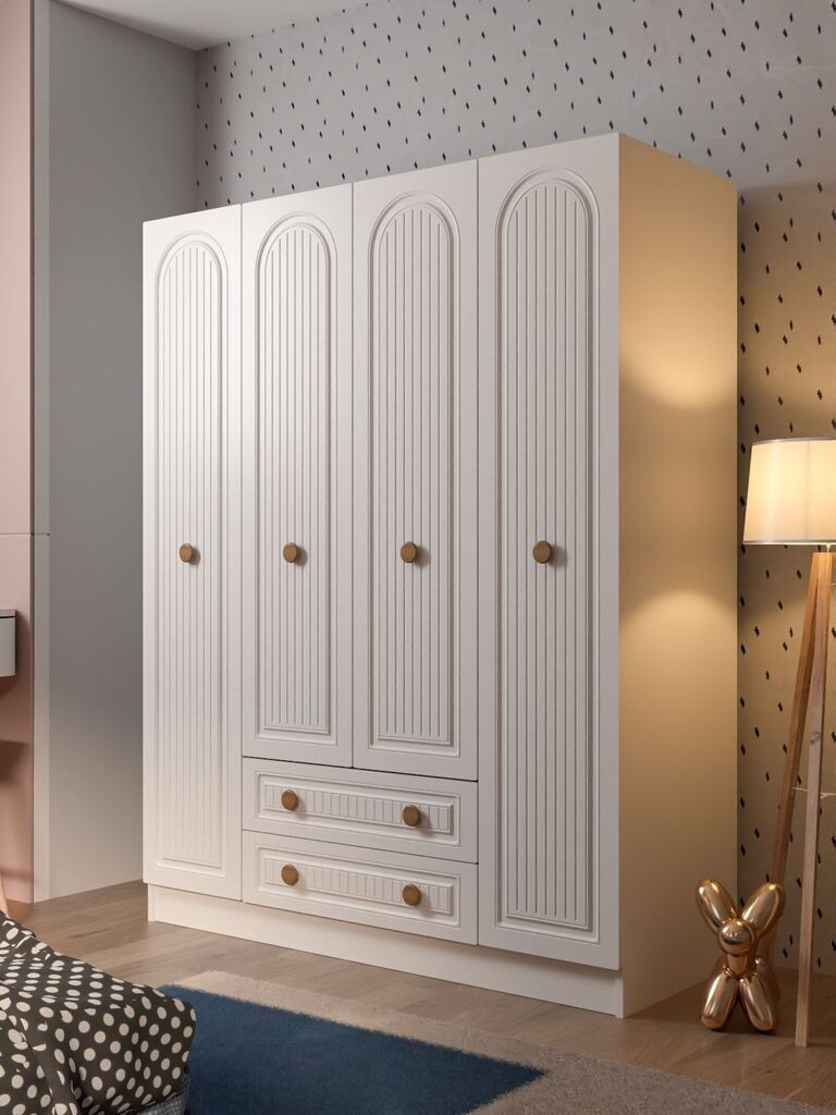 Гардеробер „Хана Хоум Таверо", 140 см x 180 см x 54 см