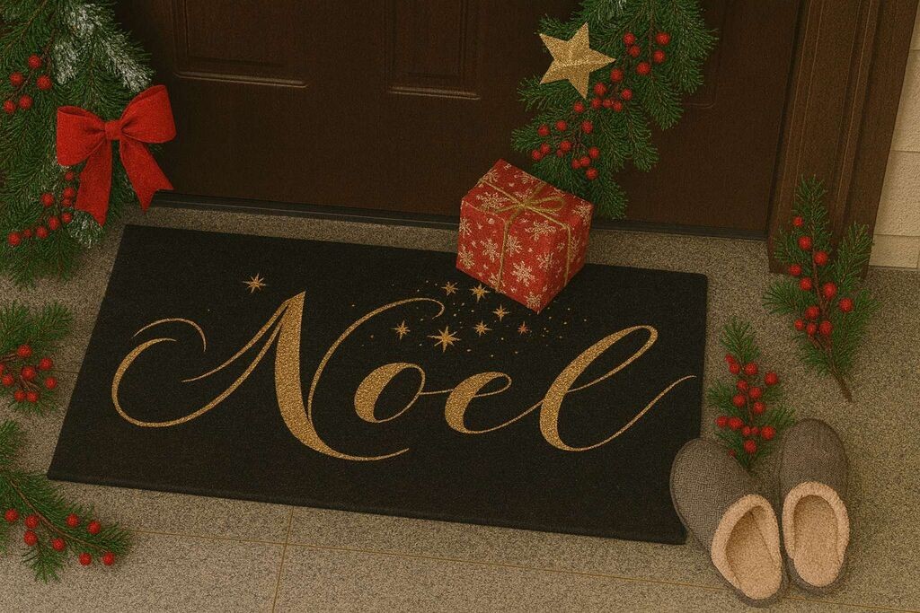 Conceptum Hypnose Doormat Bsr-Crh-Pvc-19, 40 x 70 cm, Шарена