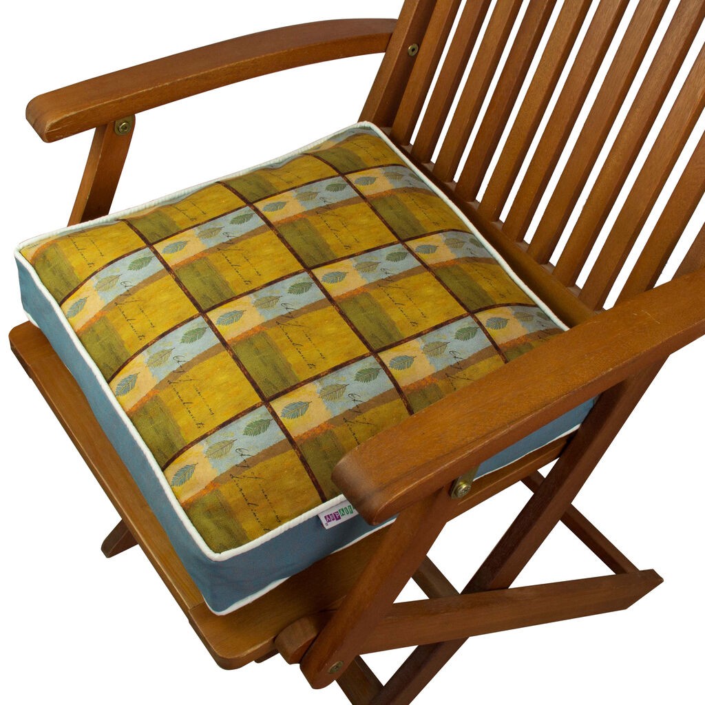 Декоративна перница Aberto Design YM1130, 42 x 42 см, шарена