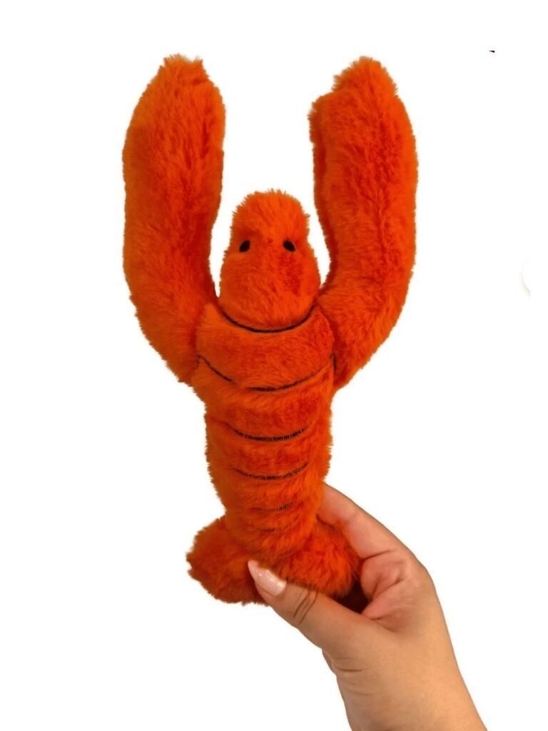 Играчка за кучиња „Шепи и мустаќи" Хавхав 1030, црвена