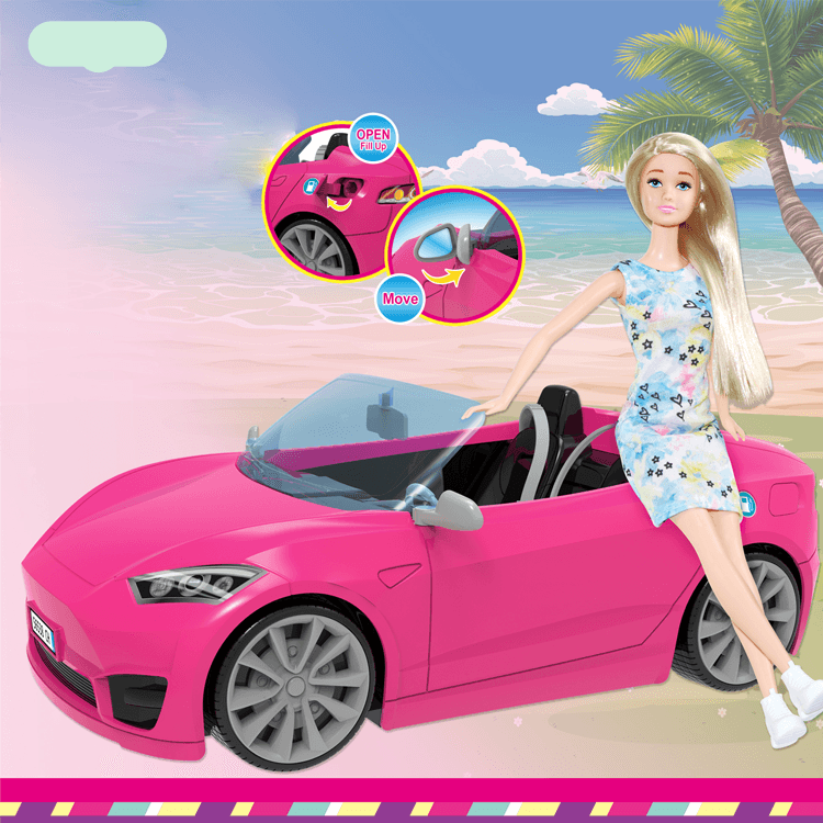 KAIBIBI Барбика со Кола