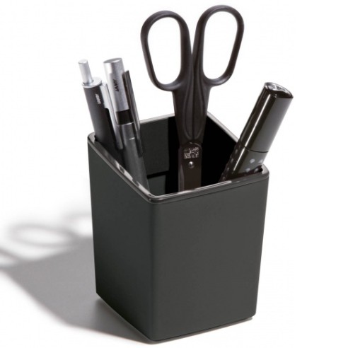 DURABLE Чаша, За пенкала и моливи, 7614, Црна