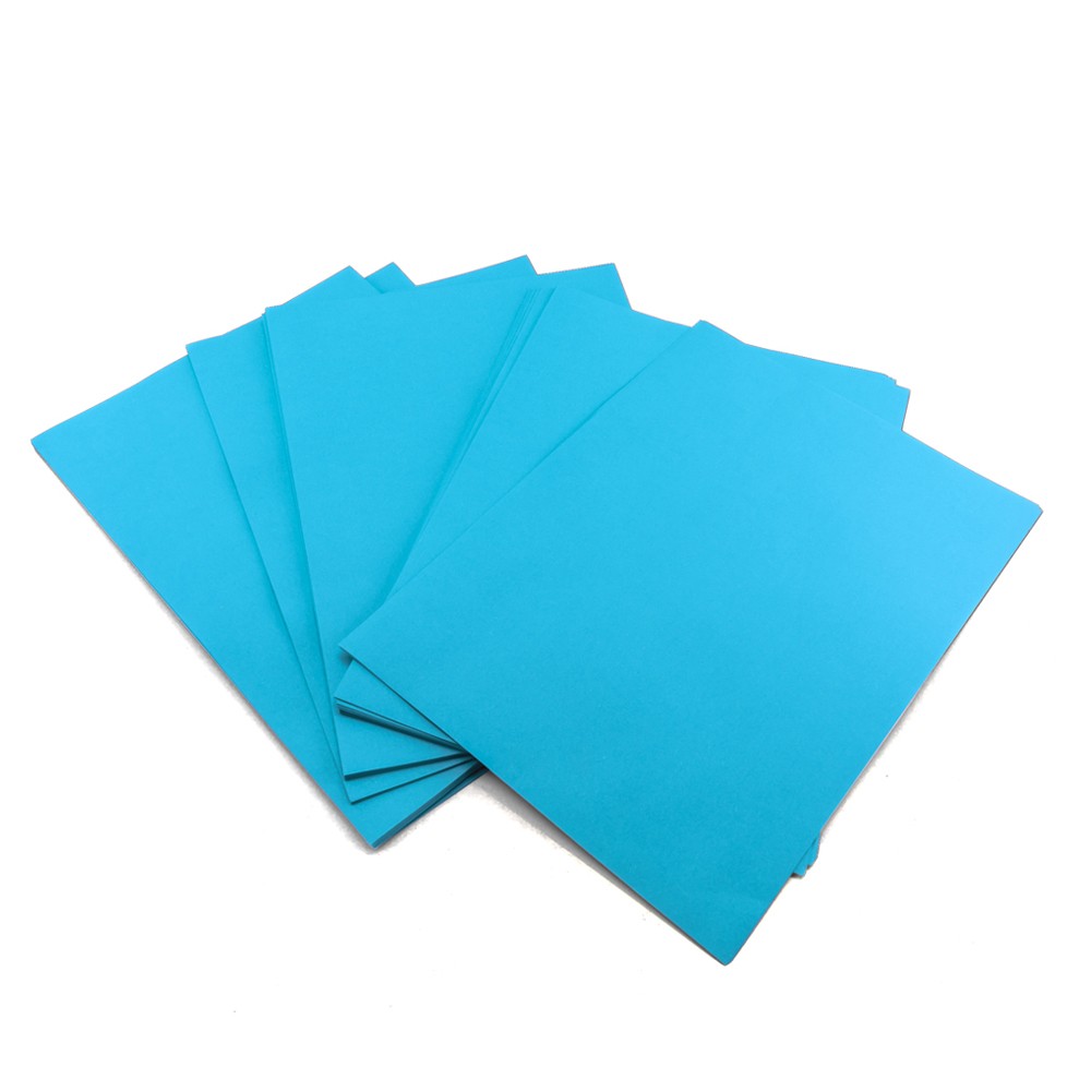 BG OFFICE Хартија , А4, 80 гр, 1/500, Color Paper ,  01158784, Сина Интензивна